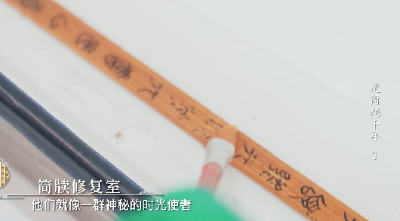 纪录片《楚简越千年》 | 第三集：《一生一事》