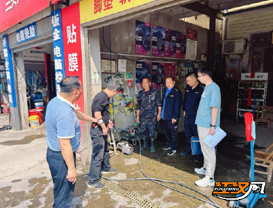 取地下水洗车？违法！ 荆州将洗车行业取水纳入“重点监管清单” 