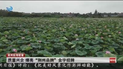 质量兴企  擦亮 “荆州品牌” 金字招牌