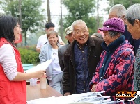 图集 | 江陵县秦市乡举办“九九重阳 ‘秦’暖桑榆”主题活动