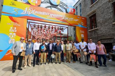 对话外交官 | 尼加拉瓜驻华大使孔乐然：在中国感受到家的温暖