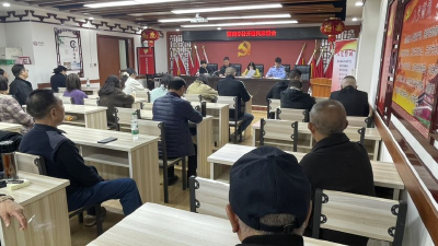 荆州区郢南村：捂紧钱袋子 守好幸福家