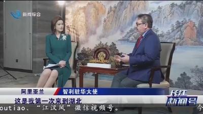 智利驻华大使阿里亚兰:  中国文化非常了不起