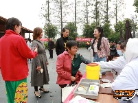 图集 | 江陵县秦市乡举办“九九重阳 ‘秦’暖桑榆”主题活动