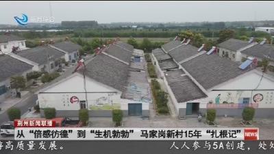 从“倍感彷徨”到“生机勃勃” 马家岗新村15年“扎根记”