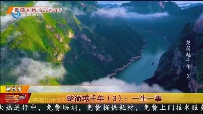 楚简越千年(3): 一生一事