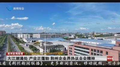 大江潮涌处 产业正蓬勃 荆州企业界热议全会精神