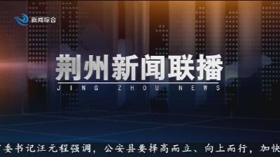 荆州新闻联播  2025-10-12