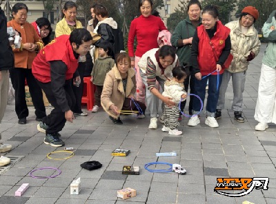 荆州区河套社区：情暖金秋 孝亲敬老