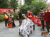 图集 | 江陵县秦市乡举办“九九重阳 ‘秦’暖桑榆”主题活动