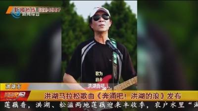 洪湖马拉松歌曲《奔涌吧!洪湖的浪》发布