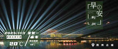 早安·荆州丨荆州这片白茫茫的花海太治愈了！