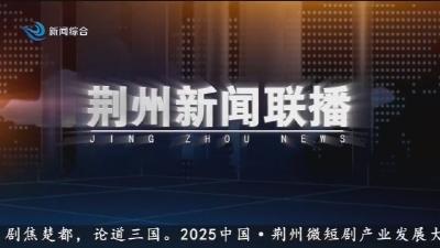 荆州新闻联播  2025-11-12