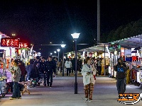 图集 | 荆州大学城文理记市集开业，摊贩“安家”更规范