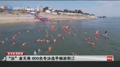 “泳” 者无畏  600名冬泳选手畅游荆江