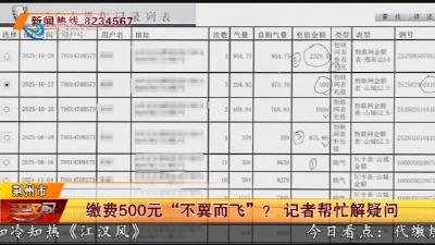 缴费500元“不翼而飞”?  记者帮忙解疑问