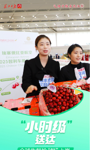 不靠海的武汉，何以成为全球生鲜“高速入口”