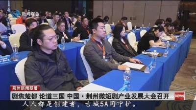 剧焦楚都 论道三国 中国·荆州微短剧产业发展大会召开