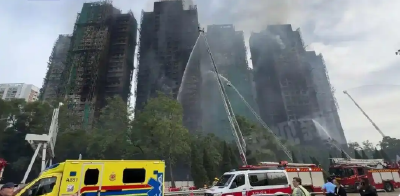 香港大埔火灾救援，最新信息汇总！