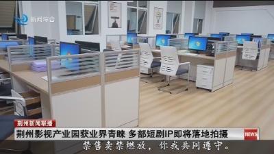 荆州影视产业园获业界青睐 多部短剧IP即将落地拍摄