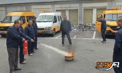 真灭火！真动作！国网荆州供电公司城区供电中心消防宣传月淬炼真功夫