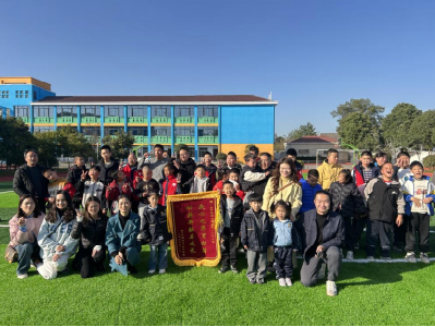 新加坡立思城堡幼儿园：爱心捐赠，为特校孩童送暖护航