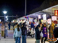 图集 | 荆州大学城文理记市集开业，摊贩“安家”更规范