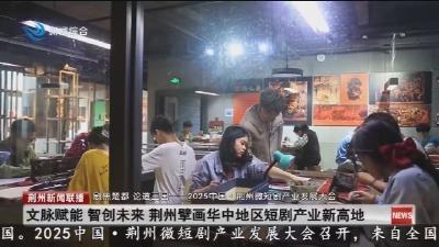 文脉赋能 智创未来 荆州擘画华中地区短剧产业新高地