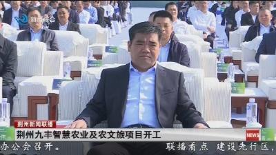 荆州九丰智慧农业及农文旅项目开工