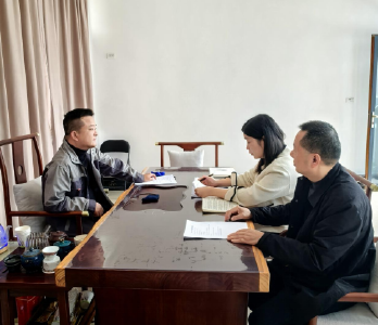 江陵县人事考试院精准服务进企业  助力技能人才自主评价提质增效