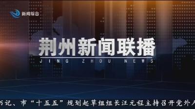 荆州新闻联播   2025-11-17