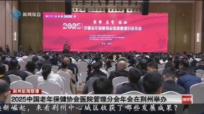 2025中国老年保健协会医院管理分会年会在荆州举办