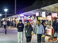 图集 | 荆州大学城文理记市集开业，摊贩“安家”更规范