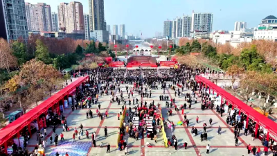 荆州洪湖：一片红色沃土 满眼文明新风