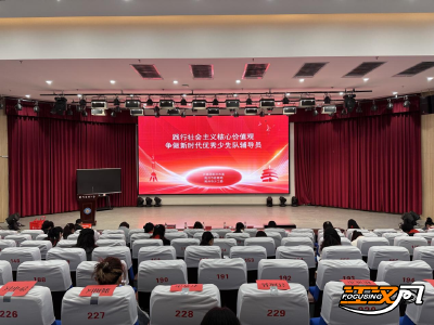 践行社会主义核心价值观 争做新时代优秀少先队辅导员