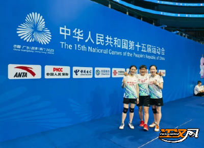 沙市健将羽耀全运！