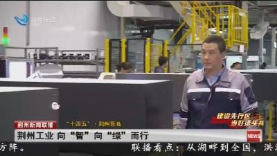 荆州工业 向 “智” 向 “绿” 而行