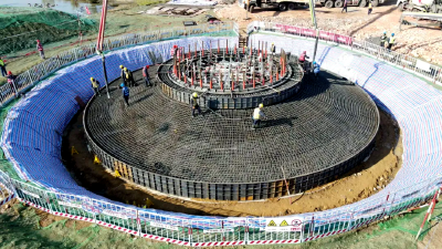 荆州一地将现“大风车”