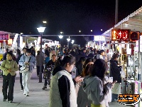 图集 | 荆州大学城文理记市集开业，摊贩“安家”更规范