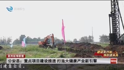 公安县: 重点项目建设提速打造大健康产业新引擎