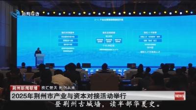 2025年荆州市产业与资本对接活动举行