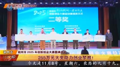 255万元大奖助力创业梦想 !