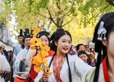 秋日 “杏运” 落幕，荆州区非遗年俗好戏正在路上！