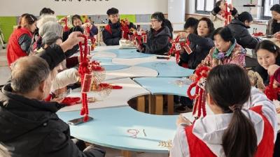 荆州区民主社区：冬至添暖意 元旦启新程