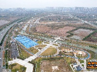 图集 | 滨水绿地景观带 健身游玩新空间