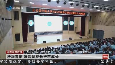 “宪法宣传周” 特别节目-- “八五” 这五年 法治温暖看得见 (三)