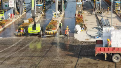 荆州中收费站，12月31日试运行！