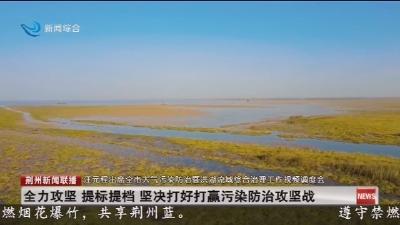 汪元程出席全市大气污染防治暨洪湖流域综合治理工作视频调度会