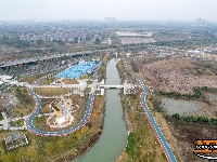 图集 | 滨水绿地景观带 健身游玩新空间