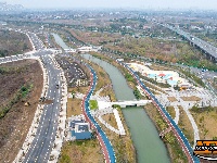 图集 | 滨水绿地景观带 健身游玩新空间